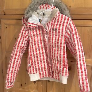 Ski snowboard jacket coat